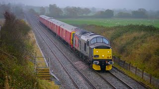 37510 with Royal Mail 325s for Scrap  Bredicot 071124 [upl. by Floeter]