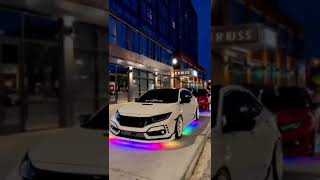 Car Underglow Lights Moving Dynamic Style Multi Coloured automobile carcarlights carlighting [upl. by Parik]