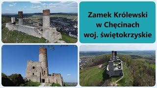 Zamek Królewski w Chęcinach  Zamki w Polsce  woj świętokrzyskie [upl. by Sahcnip]