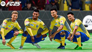 EA FC25  Kerala Blasters Vs Jamshedpur FC  ISL Indian Super league [upl. by Charmion]