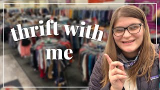 Come Thrift With Me at Uptown Cheapskate  Thrift Haul to Resell [upl. by Enneiviv408]