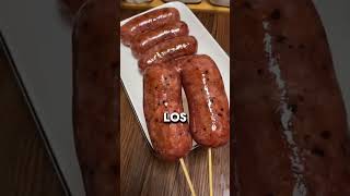 receta chorizocasero fastfood chorizos recetas chorizo cocina cocinagourmet sausage [upl. by Ibmab]