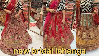 new designer bridal lehenga collection [upl. by Gora]