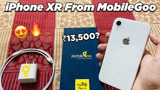 RENEWED amp RELOVED My Experience with mobilegoo Refurbished iPhone XR Unboxing [upl. by Burlie]