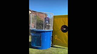 Dunk Tank Fundraiser for RAH [upl. by Lynnworth]