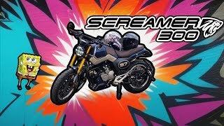 Screamer Sportivo 300cc 😱😱 ¿Vale la pena su nueva cilindrada  150kmh💥💥💥💥 [upl. by Stubbs]