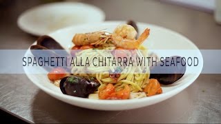 Spaghetti alla chitarra allo scoglio [upl. by Eelyk]