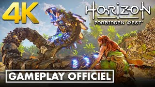 PS4 amp PS5  Un NOUVEAU TRAILER pour HORIZON FORBIDDEN WEST  💥 Les DANGERS de lOuest Interdit [upl. by Brock268]