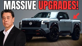 AllNew 2025 Nissan Frontier SHOCKS the Automotive World [upl. by Melmon359]