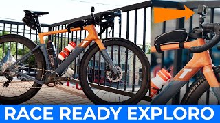 BIKE CHECK  My Gravel Locos 3T Exploro RACE MAX small details matters [upl. by Mareld]