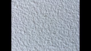 HOW TO SPRAY DRYWALL ORANGE PEEL TEXTURE DO IT YOURSELF [upl. by Ong]