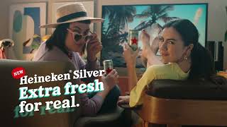 NEW Heineken® Silver  Extra fresh for real  Beach Feet [upl. by Dodge]