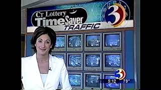 WFSB Eyewitness News at 500  Timesaver Traffic 892002 [upl. by Doherty]