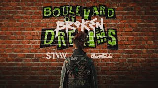 STVW ft Story Untold  Boulevard Of Broken Dreams Official Lyric Video [upl. by Proudfoot]