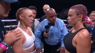 Paige VanZant Vs Elle Brooke Full Fight Highlights VanZant Vs Brooke [upl. by Yenreit]