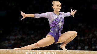 Alice DAmato Wins Gold in Paris 2024 Womens Balance Beam Final  Alice DAmato Gold Olympics [upl. by Novart]