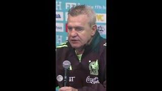 JAVIER AGUIRRE quotEs futbol ellos merecieron ganarquot  SELECCIÓN MEXICANA [upl. by Finlay]