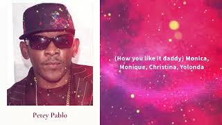 Petey Pablo  FreekALeek Lyrics [upl. by Crespo212]