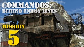 Commandos Behind Enemy Lines  Mission 5 Blind Justice [upl. by Burley133]