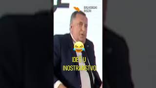 Dodik Bar si neđe bio u inostranstvu shorts dodik miloraddodik [upl. by Kellia]