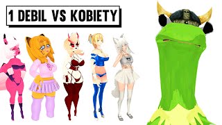 1 DEBIL vs KOBIETY MEDARD EDITION [upl. by Martel239]