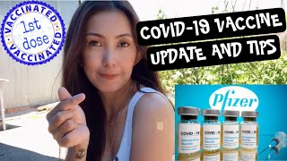 🦠 COVID19 VACCINE PFIZER SIDE EFFECTS UPDATE amp TIPS [upl. by Adiaj]