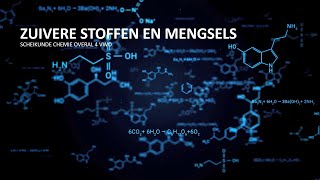 H1 Zuivere stoffen en mengsels  Scheikunde Chemie Overal 4 VWO [upl. by Otrebmal]