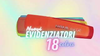 Evidenziatori TintaUNITA per dare colore alla tua creatività [upl. by Sidoney]