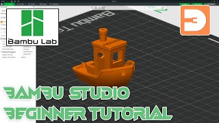 Bambu Studio Beginner Tutorial Learn the basics [upl. by Floridia]