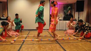 Tinikling National Dance of the Philippines [upl. by Koerner741]