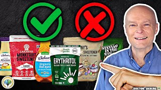 Top 10 Best Sweeteners amp 10 Worst Ultimate Guide [upl. by Ingaborg]