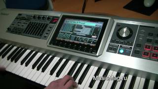 MusicMag Roland Fantom G7 video review [upl. by Gottfried]