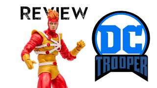 Firestorm  McFarlane Review  DC Trooper [upl. by Rahmann]