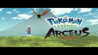 pokemon Legends Arceus Shiny hunting [upl. by Nanfa]