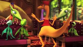 Classic in the Jurassic Music Video long version  Dinosaur Train  The Jim Henson Company [upl. by Eecak]