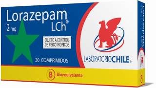 Orphidal LORAZEPAM  Farmacología 🆘 [upl. by Arianie]