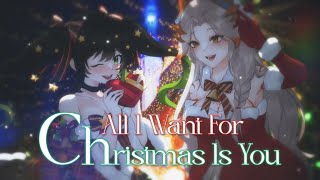 All I Want For Christmas Is You  Mariah Carey  Covered by Lysia x SaphiliaATX [upl. by Teodoro]