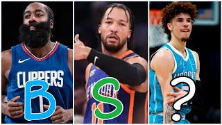 Ranking EVERY Point Guard in the NBA [upl. by Niltag]