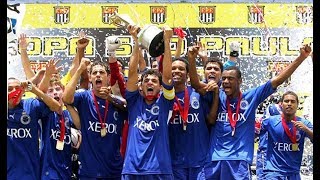 Cruzeiro  Copa São Paulo de Juniores 2007 [upl. by Annabela192]