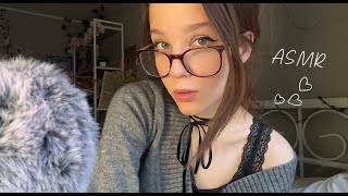 ASMR ✧ Массаж Головы Фонарик Звуки Рук и Рта ✧ [upl. by Selim]