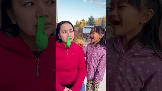 Funny sneeze OMG 🤣😱🤧👧🏻❤️🌈✅🚀 [upl. by Adelia]