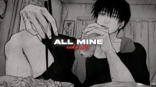 all mine  plaza edit audio [upl. by Llibyc]