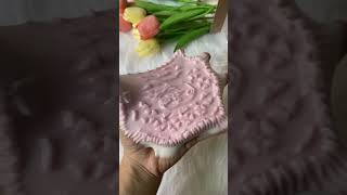 Pink Oreo it’s cute 🥰 squish diy cute squishy squishys oreocake oreomugcake handmade [upl. by Arataj]