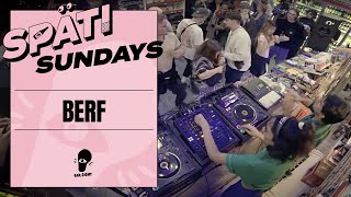 BERF plays a bouncy house set in a Berlin liquor store ⎸ Späti Sundays [upl. by Grevera839]