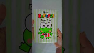 Keroppi Blind Bag🎀 diy paperdiy papercraft papersquishy sanrio asmr keroppi [upl. by Eussoj]