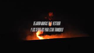 Vetusta Morla  Fuego Letra [upl. by Christabel741]