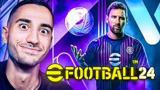 بالاخره eFootball 24 اومد😱بهترین گیم پلی فوتبالی🔥 [upl. by Annet]