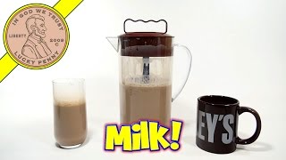 Hersheys Chocolate Milk Hand Mixer  Making Delicious Choclate Milk [upl. by Osicnarf]