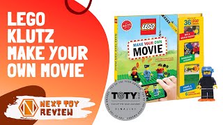 Klutz Lego Make Your Own Movie Activity Kit  PRODUCT REVIEW  Next Toy Review [upl. by Meuser74]