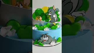 Tom and Jerry 🎂 cake [upl. by Elum107]